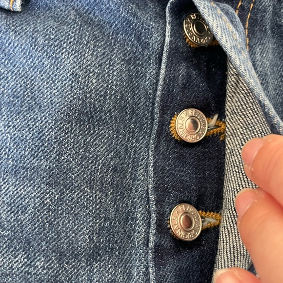 Redone high rise loose straight denim - Picture 6 of 11